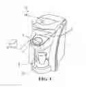 Fig. 02 - Apparatus for cup and carafe beverage production