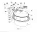 Fig. 03 - Slow cooker and locking assembly