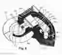 Fig. 09 - Portable combustion device utilizing thermoelectrical generation