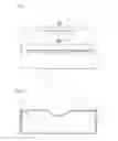Fig. 02 - Sanitary facility comprising a washstand and a support cabinet