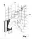 Fig. 02 - SHOWER STALL WALL MOUNTED FULL BACK BRUSH