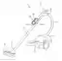 Fig. 01 - Hose coupling device, mop suction device, electric vacuum cleaner, and ball valve