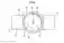 Fig. 10 - Hose coupling device, mop suction device, electric vacuum cleaner, and ball valve