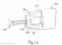 Fig. 13 - Mechanism for releasably engaging an implantable medical device for implantation