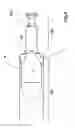 Fig. 08 - Surgical, torque transferring instrument including associated tool
