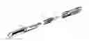 Fig. 01 - Disposable scalpel blade assembly and supporting reusable scalpel handle