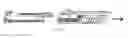 Fig. 07 - Disposable scalpel blade assembly and supporting reusable scalpel handle