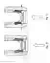 Fig. 04 - Spring clip-bottom loading polyaxial ball and socket fastener