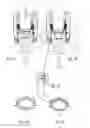 Fig. 08 - Spring clip-bottom loading polyaxial ball and socket fastener