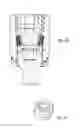 Fig. 09 - Spring clip-bottom loading polyaxial ball and socket fastener