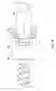 Fig. 10 - QUICK-LOCK DRIVER FOR A BONE SCREW