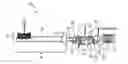 Fig. 01 - Force sensor providing continuous feedback for a resonant drive toothbrush using a hall sensor