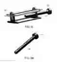 Fig. 20 - Method and apparatus for repairing a hernia