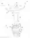 Fig. 01 - Surgical instrument and method of disassembling a tibial prosthesis