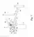 Fig. 08 - Surgical instrument and method of disassembling a tibial prosthesis