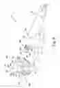 Fig. 10 - Surgical instrument and method of disassembling a tibial prosthesis