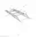 Fig. 03 - LIGHT WEIGHT MULTI USE COLLAPSIBLE STRETCHER