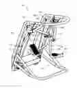 Fig. 01 - Exercise device providing user defined pedal movements