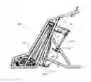 Fig. 07 - Exercise device providing user defined pedal movements