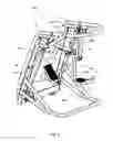 Fig. 08 - Exercise device providing user defined pedal movements