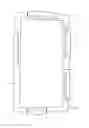 Fig. 01 - DEVICE FOR APPLYING A PROTECTIVE FILM ONTO THE SURFACE OF AN ITEM, MORE PARTICULARLY ONTO THE DISPLAY OF AN ELECTRONIC DEVICE