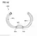Fig. 71 - RING BINDER MECHANISM HAVING UNITARY STRUCTURE