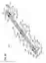 Fig. 74 - RING BINDER MECHANISM HAVING UNITARY STRUCTURE