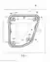 Fig. 02 - Waterproof structures of vehicle doors