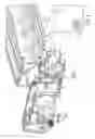 Fig. 02 - Steering column mounted telescoping transmission shifter