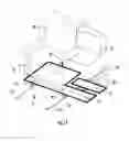 Fig. 02 - Base frame assembly for passenger seats