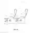Fig. 06 - Seating Arrangement, Seat Unit, Tray Table and Seating System