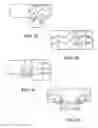 Fig. 08 - Seating Arrangement, Seat Unit, Tray Table and Seating System