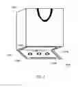 Fig. 02 - Retractable flap for ring binder attachment