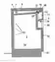 Fig. 01 - Refrigeration device comprising a water tank