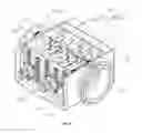 Fig. 05 - Apparatus for treating ballast water with ultraviolet rays, having square cross-section
