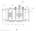 Fig. 06 - Apparatus for treating ballast water with ultraviolet rays, having square cross-section