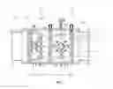 Fig. 07 - Apparatus for treating ballast water with ultraviolet rays, having square cross-section