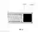 Fig. 22 - Apparatus for treating ballast water with ultraviolet rays, having square cross-section