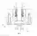 Fig. 32 - Apparatus for treating ballast water with ultraviolet rays, having square cross-section