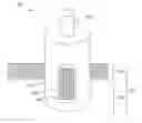 Fig. 01 - Liquid separation device comprising a metallic mesh with a hydrophobic polymer coating