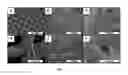 Fig. 13 - Liquid separation device comprising a metallic mesh with a hydrophobic polymer coating