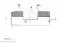 Fig. 02 - CONTACT STRIPS FOR ELECTROLYSIS CELLS