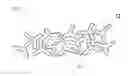 Fig. 06 - TEXTILE USING A FLAT MULTILOBAR CROSS-SECTION FIBER