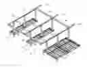 Fig. 01 - Pre-fabricated modular boat dock assembly