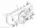 Fig. 01 - Snow blower with a securing mechanism for a rotating drum