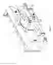 Fig. 02 - Snow blower with a securing mechanism for a rotating drum