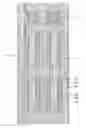 Fig. 01 - Method of molding a door skin and an etched plate for the same