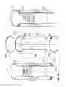 Fig. 45 - Filter housing, fluted filter and safety filter