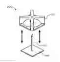Fig. 01 - Picture anchor and method