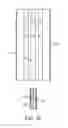 Fig. 09 - Method and apparatus for limiting travel and constraining liner movement of a nut element within a channel